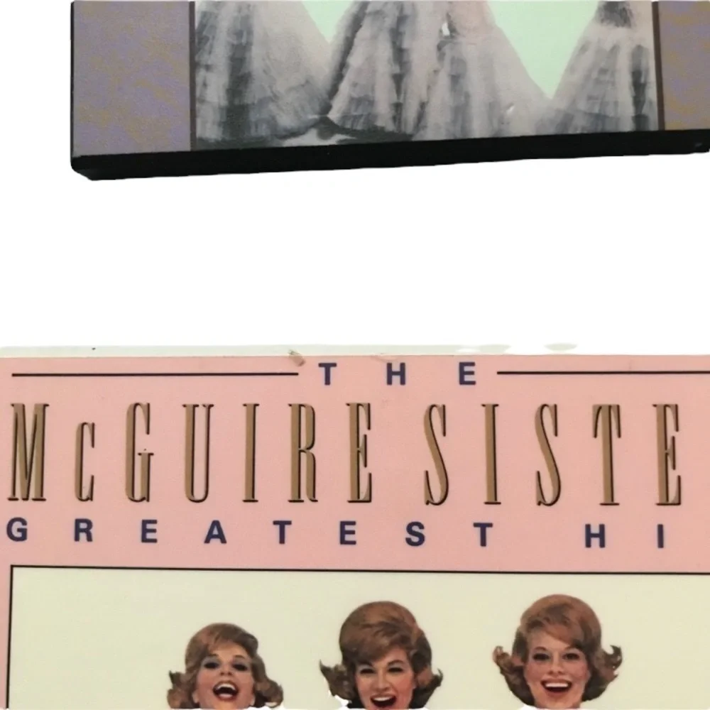 𝅺VINTAGE retro female musician hanging wall decor - Picture 5 of 7